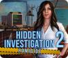 Hidden Investigation 2: Homicide spēle