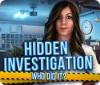 Hidden Investigation: Who Did It? spēle