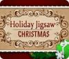 Holiday Jigsaw Christmas spēle