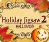 Holiday Jigsaw Halloween 2 spēle