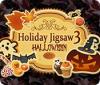 Holiday Jigsaw Halloween 3 spēle