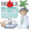 Hoyle Miami Solitaire spēle