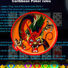 Japanese Caribbean Poker spēle