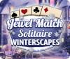 Jewel Match Solitaire: Winterscapes spēle