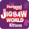 Jigsaw World Kittens spēle