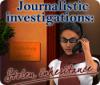 Journalistic Investigations: Stolen Inheritance spēle