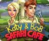 Katy and Bob: Safari Cafe spēle