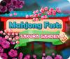 Mahjong Fest: Sakura Garden spēle