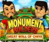 Monument Builders: Great Wall of China spēle