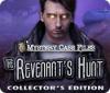 Mystery Case Files: The Revenant's Hunt Collector's Edition spēle