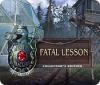 Mystery Trackers: Fatal Lesson Collector's Edition spēle