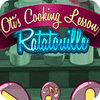 Oti's Cooking Lesson. Ratatouille spēle