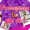 Photographs For Elle Girl spēle