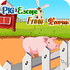 Pig Escape From Farm spēle