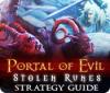 Portal of Evil: Stolen Runes Strategy Guide spēle