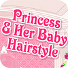 Princess and Baby Hairstyle spēle