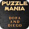 Puzzlemania. Dora and Diego spēle