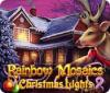 Rainbow Mosaics: Christmas Lights 2 spēle