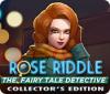 Rose Riddle: The Fairy Tale Detective Collector's Edition spēle