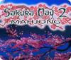 Sakura Day 2 Mahjong spēle