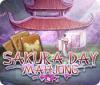 Sakura Day Mahjong spēle