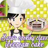 Sara's Cooking Class: Ice Cream Cake spēle