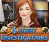 Secret Investigations spēle