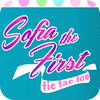 Sofia The First. Tic Tac Toe spēle