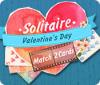 Solitaire Match 2 Cards Valentine's Day spēle