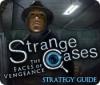 Strange Cases: The Faces of Vengeance Strategy Guide spēle