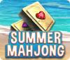 Summer Mahjong spēle