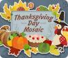 Thanksgiving Day Mosaic spēle
