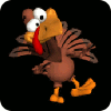 Thanksgiving Q Turkey spēle