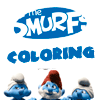 The Smurfs Characters Coloring spēle