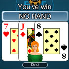 Three card Poker spēle