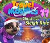 Travel Mosaics 11: Christmas Sleigh Ride spēle
