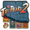 Tri-Peaks 2: Quest for the Ruby Ring spēle