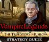 Vampire Legends: The True Story of Kisilova Strategy Guide spēle