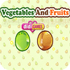 Vegetables and Fruits spēle