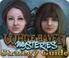 White Haven Mysteries Strategy Guide spēle