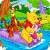 Winnie, Tigger and Piglet: Colormath Game spēle