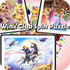 Winx Club Spin Puzzle spēle