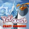 Yeti Quest: Crazy Penguins spēle