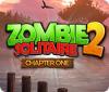 Zombie Solitaire 2: Chapter 1 spēle