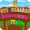 Zoo Animals Differences spēle