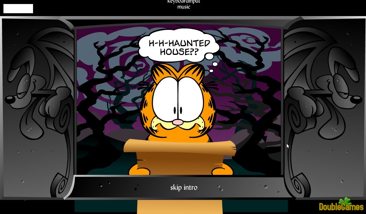 Garfield's Scary Scavenger Hunt - Friv Games  Scary scavenger hunt,  Childhood games, Garfield